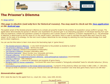 Tablet Screenshot of prisonersdilemma.sergehelfrich.eu